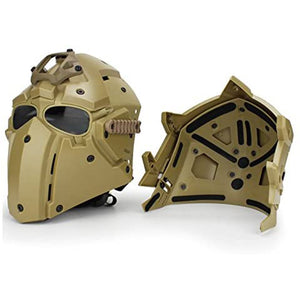 HARDLAND Full Face Protective Mask Tactical Airsoft Helmet