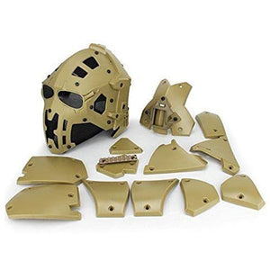 HARDLAND Full Face Protective Mask Tactical Airsoft Helmet