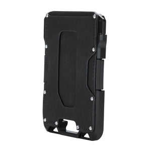 HARDLAND Wallet-CNC-Machined Aluminum, RFID Blocking