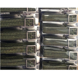 HARDLAND Tactical Waist Belt Survival Woven Belt