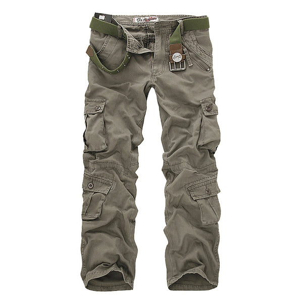 HARDLAND Men's Casual Camo Combat Work Cargo Pants