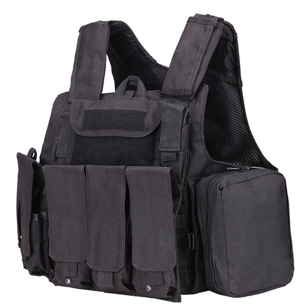 HARDLAND Tactical Vest Modoular Tactical Vest Protective Durable Waistcoat