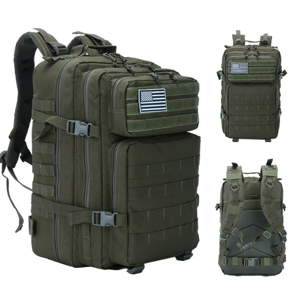 HARDLAND Tactical Backpack Military Backpack Molle Bag 45L