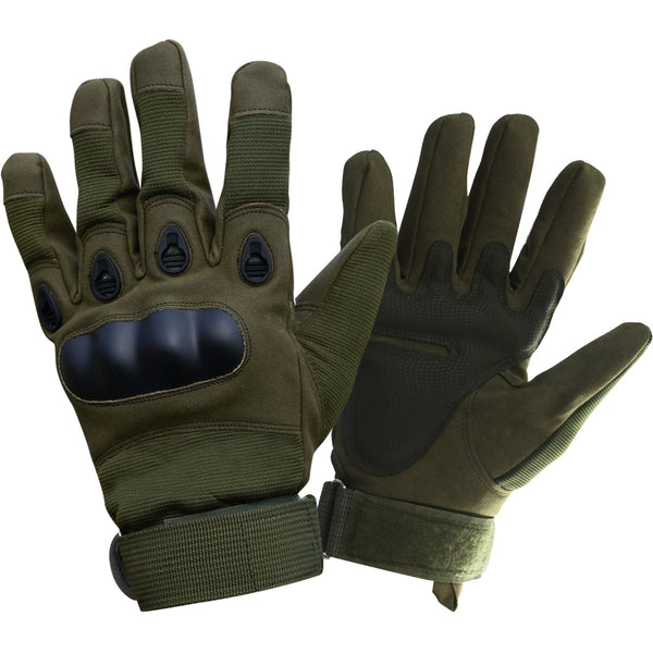 HARD LAND Tactical Gloves Motorcycle Hard Knuckle Outdoor Full Finger Gloves Fit for Military Gloves Cycling Airsoft Gloves and Work Gloves - hardlandgear