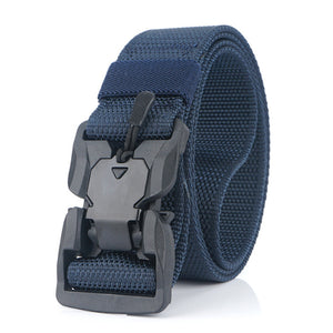 HARDLAND Tactical Belt With Magnetic Quick-Release Buckle