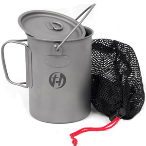 HARDLAND Outdoor Titanium Cup