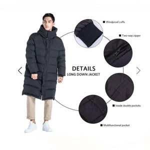 HARDLAND Men's Winter Warm Down Parka