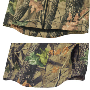 HARD LAND Men's Tactical Soft Shell Jacket Waterproof Outdoor Fleece Coat Hooded - hardlandgear