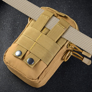 HARDLAND Tactical Molle EDC Utility Pouch Gadget Belt Waist Bag