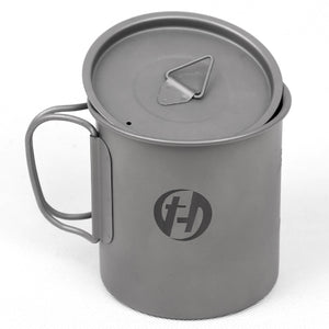 HARDLAND Outdoor Titanium Cup