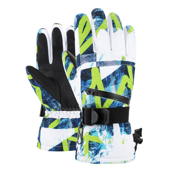 HARD LAND Ski Gloves Waterproof Motorcycle Gloves Touchscreen Snow Gloves
