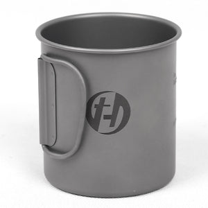 HARDLAND Outdoor Titanium Cup