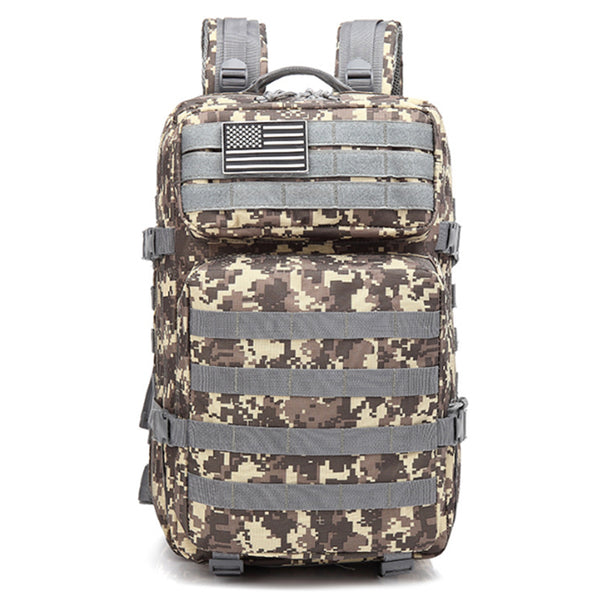 HARDLAND Tactical Backpack Military Backpack Molle Bag 45L