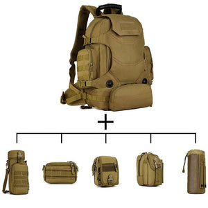 HARDLAND Tactical Assault Military Backpack 40L