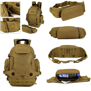 HARDLAND Tactical Assault Military Backpack 40L