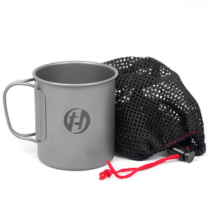 HARDLAND Outdoor Titanium Cup