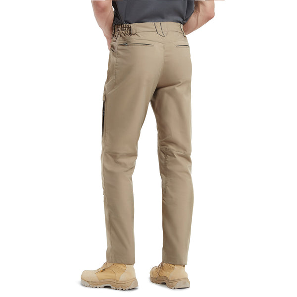 HARDLAND Men's Tactical Pants Water Resistant Ripstop Cargo Work Pants