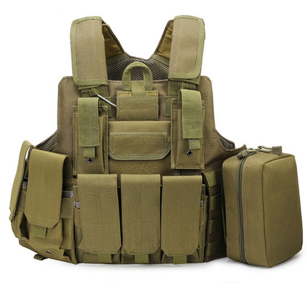 HARDLAND Tactical Vest Modoular Tactical Vest Protective Durable Waistcoat