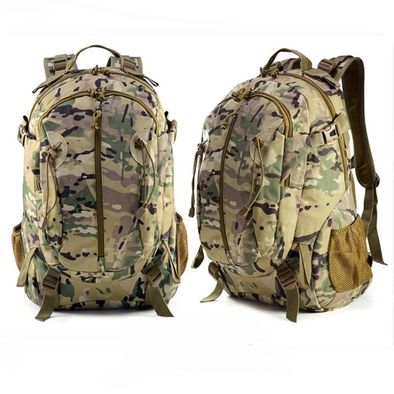 30l outdoor military tactical backpack camping hiking trekking HARDLAND Tactical Backpack 30L, 19.2 x 11.8 x 8.2” / CP