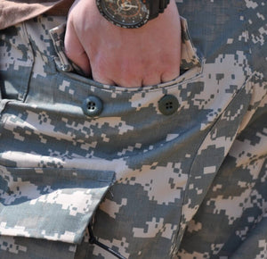 Hardland Men's Camo BDU Pants