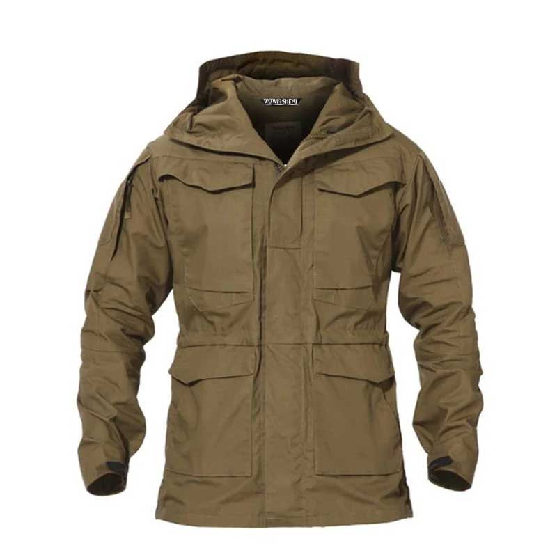Outdoor Tactical Windbreaker | Men's Autumn Waterproof Coat | HARDLAND ...
