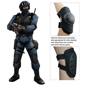 HARDLAND Military Tactical Knee Pad Elbow Pad Set