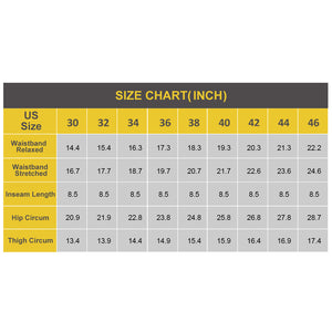 HARDLAND Men's Tactical Cargo Shorts