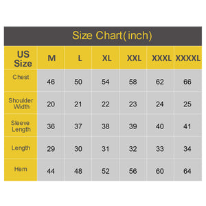 HARDLAND Men's Winter Windproof Jacket