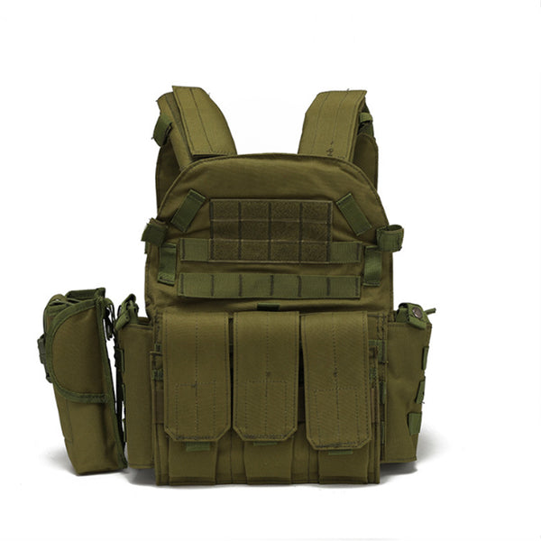 HARDLAND Tactical Vest 600D Modoular Protective Durable Waistcoat