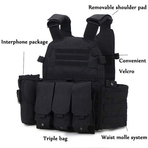 HARDLAND Modoular Protective Durable Plate Carrier