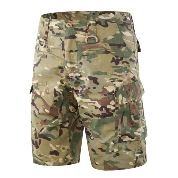 HARDLAND Men's Outdoor Tactical Combat Shorts Cargo Shorts