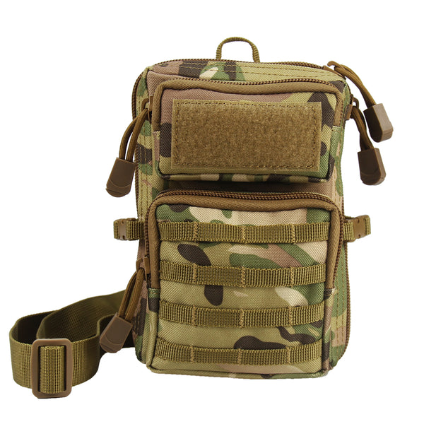 HARDLAND 8" 3P Molle Tactical Outdoor Sports