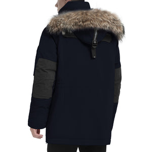 HARDLAND Men's Hooded Insulated Thicken Down Parka