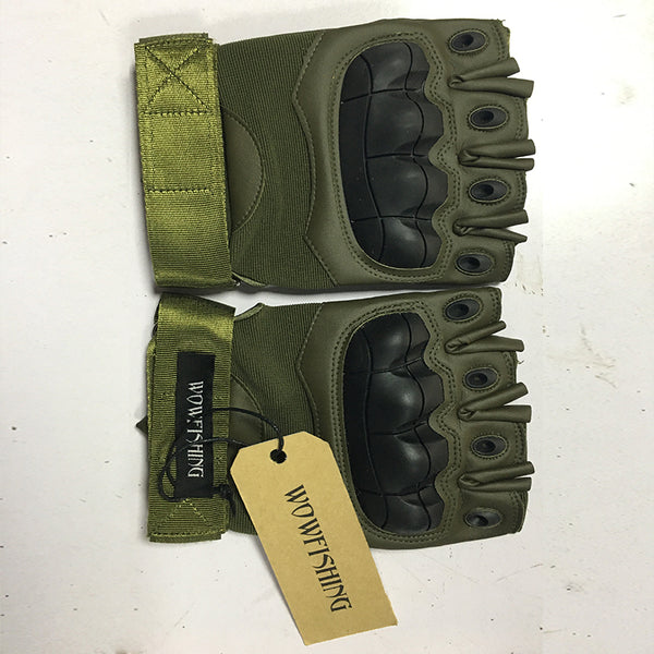 HARDLAND Tactical Outdoor Half-finger Gloves